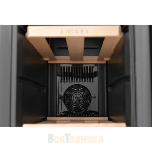 Винный шкаф ZUGEL ZTWF82B