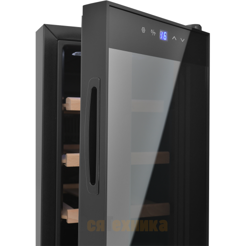 Винный шкаф ZUGEL ZTWF82B