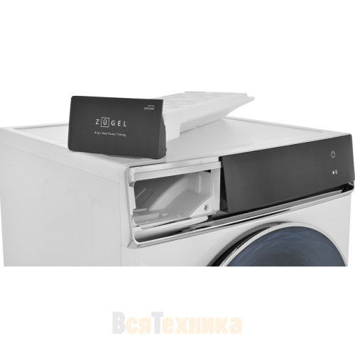 Сушильная машина ZUGEL ZDF83HP Heat Pump