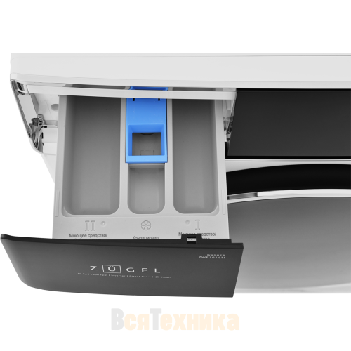 Стиральная машина ZUGEL ZWF10141I Inverter Steam
