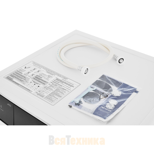 Стиральная машина ZUGEL ZWF10141I Inverter Steam