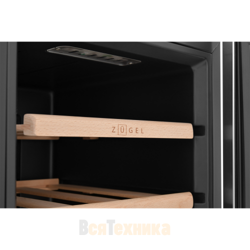 Винный шкаф ZUGEL ZTWF121B
