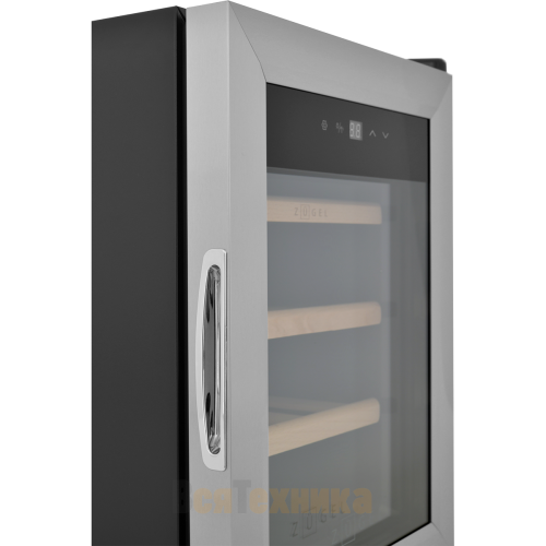 Винный шкаф ZUGEL ZTWF121B