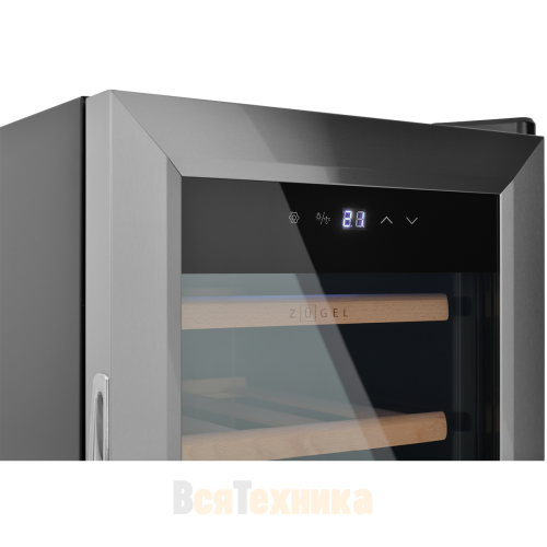 Винный шкаф ZUGEL ZTWF121B