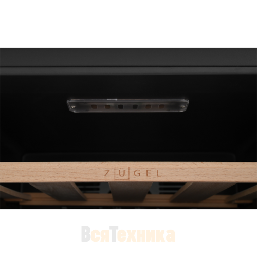 Винный шкаф ZUGEL ZTWF81B