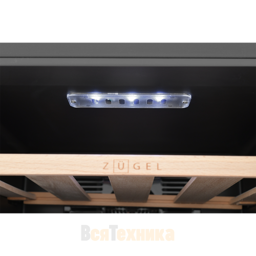 Винный шкаф ZUGEL ZTWF81B