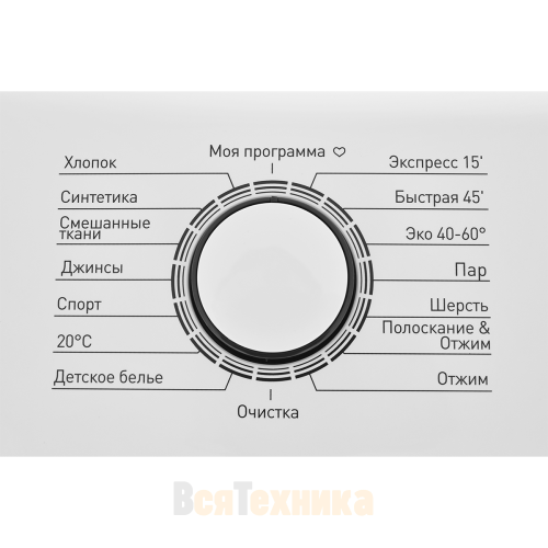 Стиральная машина с вертикальной загрузкой ZUGEL ZWT813I Inverter