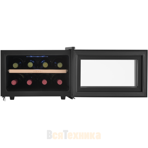 Винный шкаф ZUGEL ZTWF81B