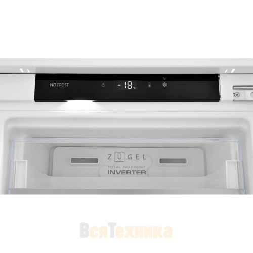 Встраиваемый морозильник ZUGEL ZFI870NF