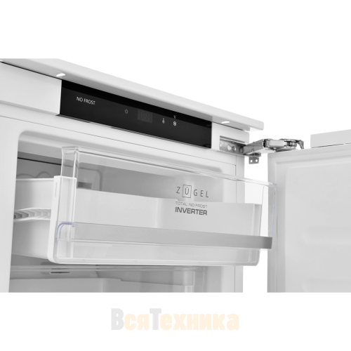 Встраиваемый морозильник ZUGEL ZFI870NF