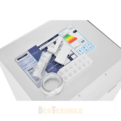 Встраиваемый морозильник ZUGEL ZFI870NF