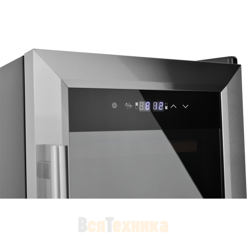 Винный шкаф ZUGEL ZTWF182DX, Dual Zone