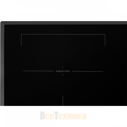 Варочная панель индукционная ZUGEL ZIH619B, черная