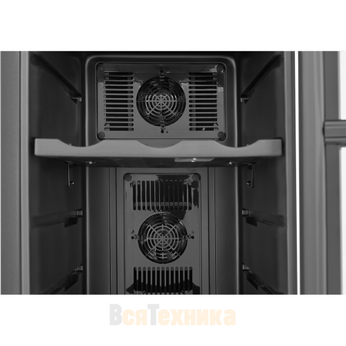 Винный шкаф ZUGEL ZTWF182DX, Dual Zone