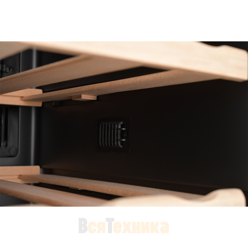 Винный шкаф ZUGEL ZTWF181DB, Dual Zone