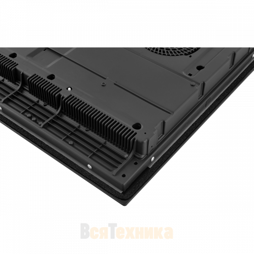 Варочная панель индукционная ZUGEL ZIH619B, черная