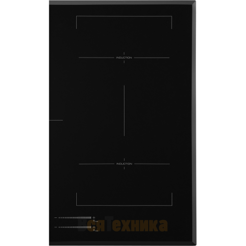 Варочная панель индукционная ZUGEL ZIH617B, черная
