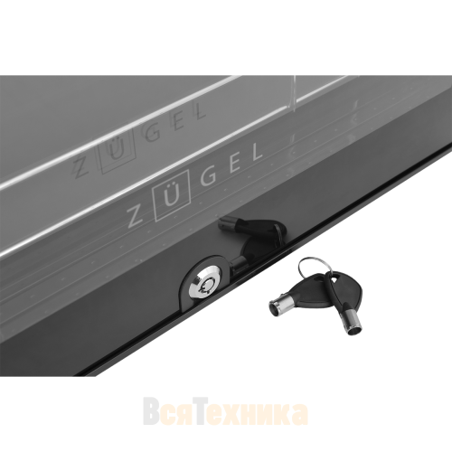 Винный шкаф ZUGEL ZCWF331DB, Dual Zone
