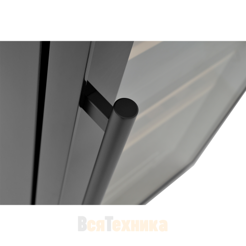 Винный шкаф ZUGEL ZCWF331DB, Dual Zone