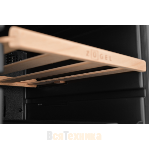 Винный шкаф ZUGEL ZCWF184DB, Dual Zone