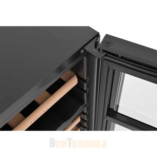 Винный шкаф ZUGEL ZCWF184DB, Dual Zone