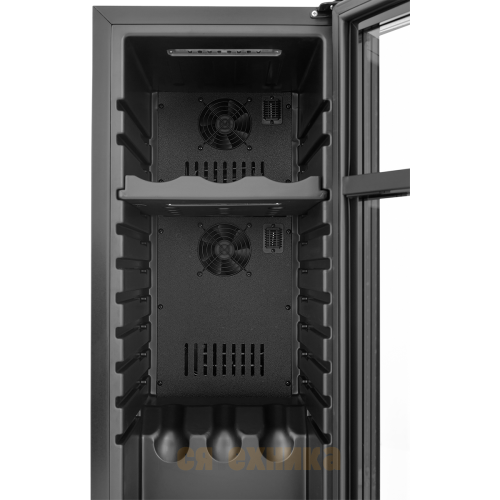 Винный шкаф ZUGEL ZCWF184DB, Dual Zone