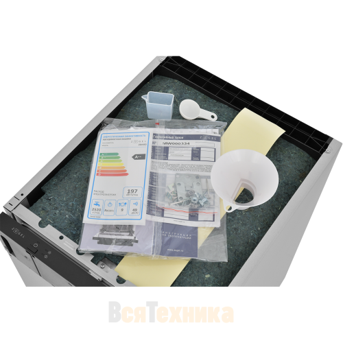 Встраиваемая посудомоечная машина ZUGEL ZDI450