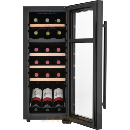 Винный шкаф ZUGEL ZCWF184DB, Dual Zone