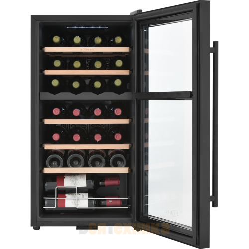 Винный шкаф ZUGEL ZCWF281DB, Dual Zone