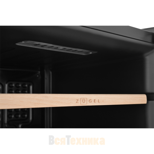 Винный шкаф ZUGEL ZCWF281DB, Dual Zone