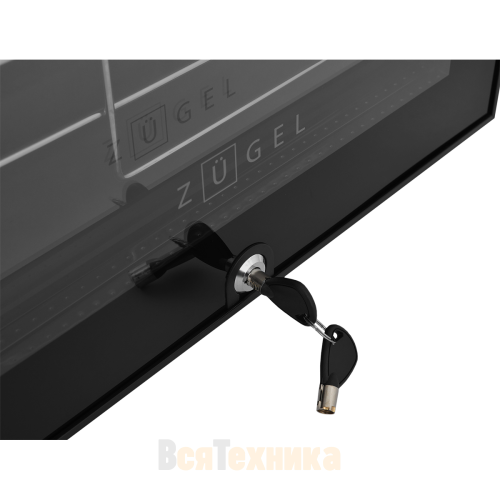 Винный шкаф ZUGEL ZCWF281DB, Dual Zone