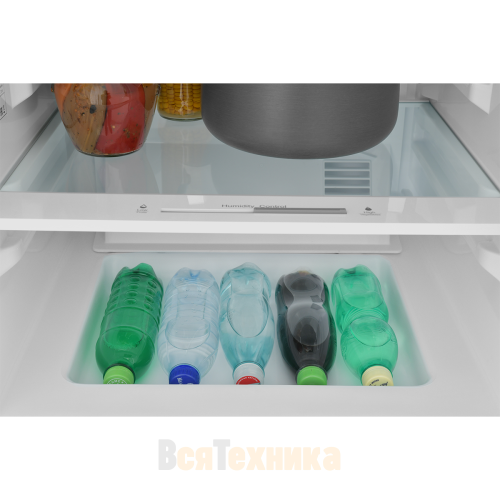 Встраиваемый двухкамерный холодильник ZUGEL ZRI2000FNF