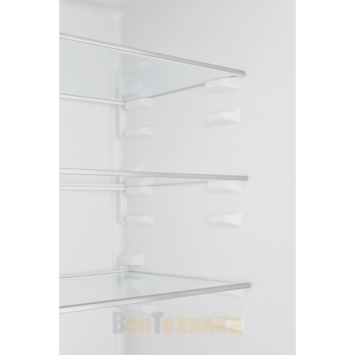 Встраиваемый двухкамерный холодильник ZUGEL ZRI2000FNF