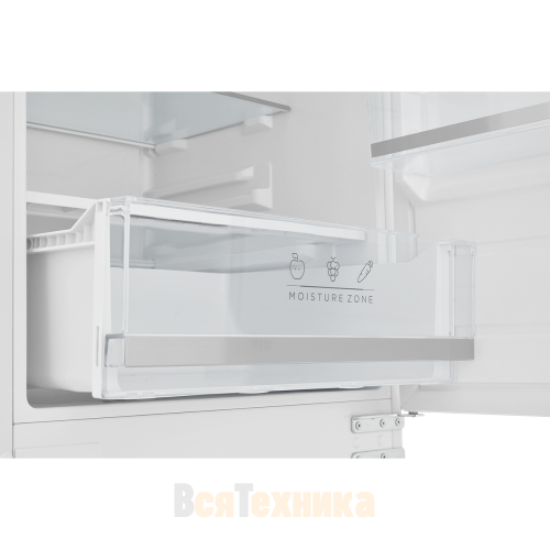 Встраиваемый двухкамерный холодильник ZUGEL ZRI2000FNF