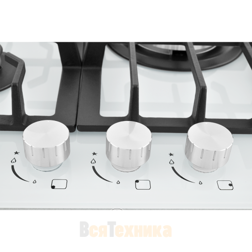 Встраиваемая газовая варочная панель ZUGEL ZGH450W