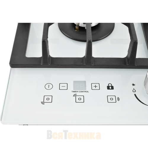 Встраиваемая газовая варочная панель ZUGEL ZGH450W