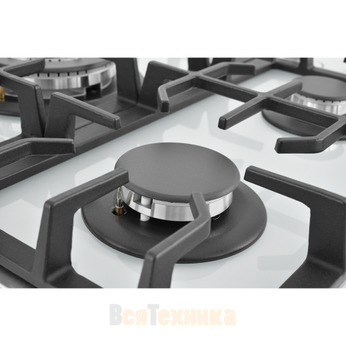 Встраиваемая газовая варочная панель ZUGEL ZGH450W