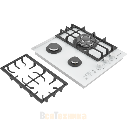Встраиваемая газовая варочная панель ZUGEL ZGH450W