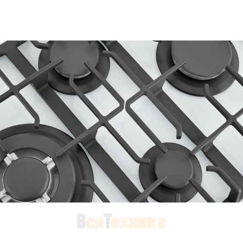 Встраиваемая газовая варочная панель ZUGEL ZGH600W