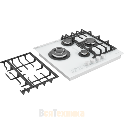 Встраиваемая газовая варочная панель ZUGEL ZGH600W