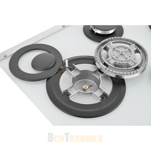 Встраиваемая газовая варочная панель ZUGEL ZGH600W