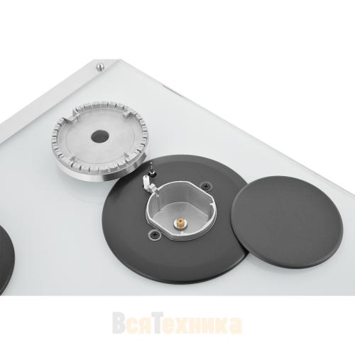 Встраиваемая газовая варочная панель ZUGEL ZGH600W