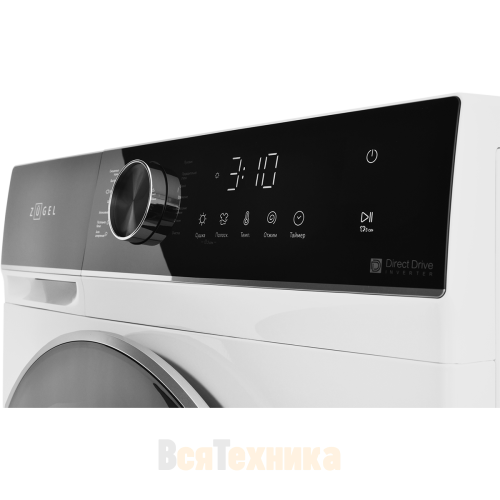 Стирально-сушильная машина ZWDF10712I Inverter DD Steam