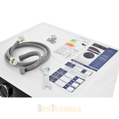 Стирально-сушильная машина ZWDF10712I Inverter DD Steam