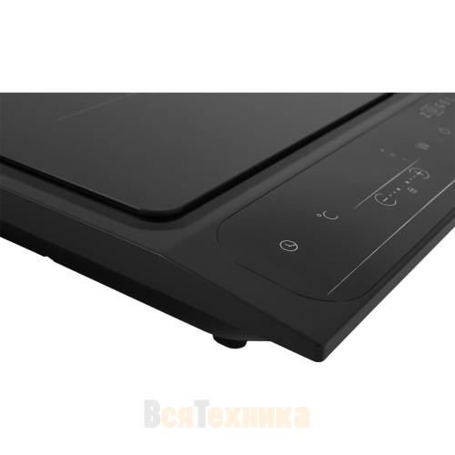 Настольная плита индукционная ZUGEL ZIH620B, черная