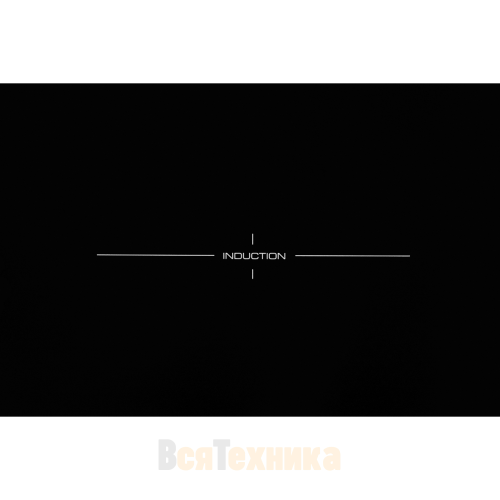 Настольная плита индукционная ZUGEL ZIH620B, черная