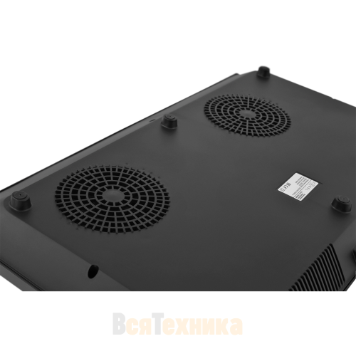 Настольная плита индукционная ZUGEL ZIH620B, черная