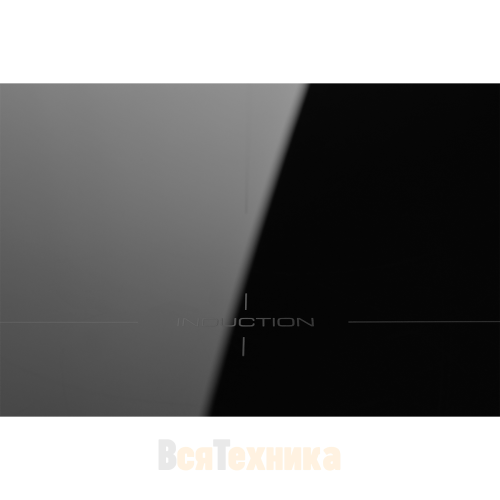 Варочная панель индукционная ZUGEL ZIH294B, черная