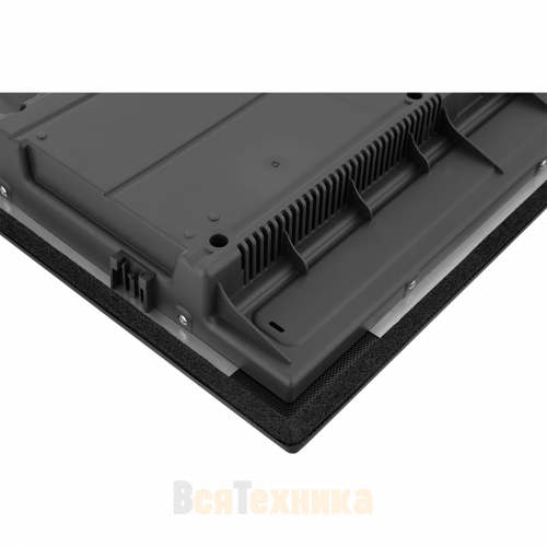 Варочная панель индукционная ZUGEL ZIH613B, черная