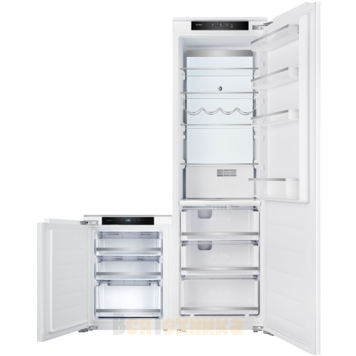 Встраиваемый холодильник Side-by-Side ZRISS343FNF